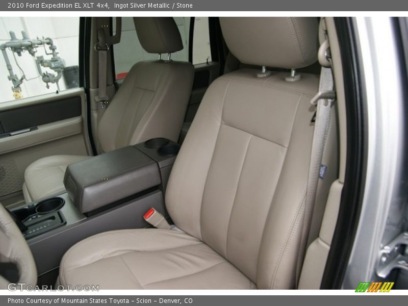 Ingot Silver Metallic / Stone 2010 Ford Expedition EL XLT 4x4