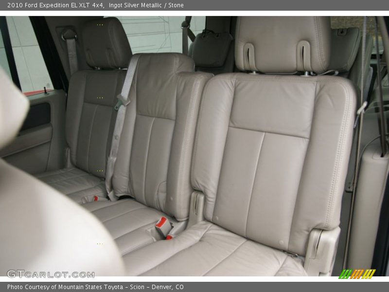 Ingot Silver Metallic / Stone 2010 Ford Expedition EL XLT 4x4