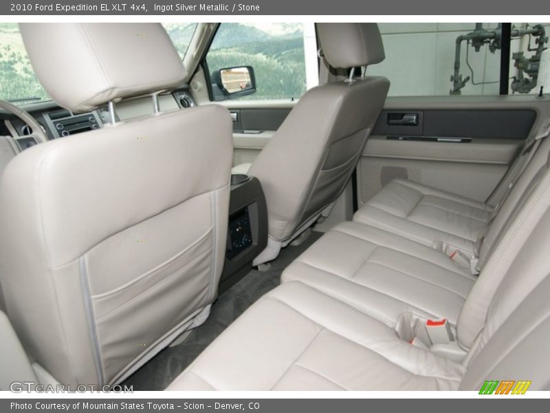 Ingot Silver Metallic / Stone 2010 Ford Expedition EL XLT 4x4
