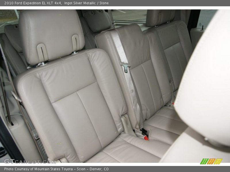 Ingot Silver Metallic / Stone 2010 Ford Expedition EL XLT 4x4