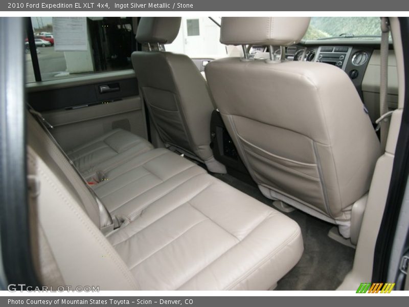 Ingot Silver Metallic / Stone 2010 Ford Expedition EL XLT 4x4
