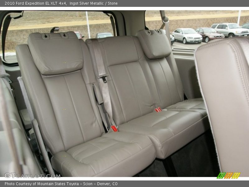 Ingot Silver Metallic / Stone 2010 Ford Expedition EL XLT 4x4