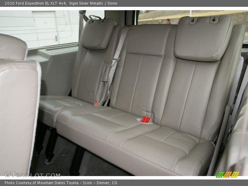 Ingot Silver Metallic / Stone 2010 Ford Expedition EL XLT 4x4