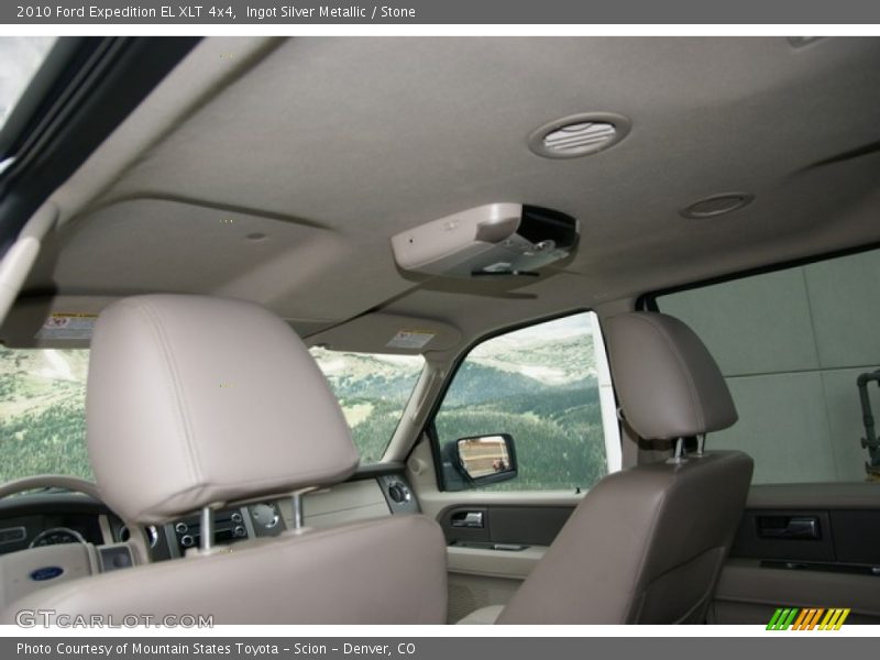 Ingot Silver Metallic / Stone 2010 Ford Expedition EL XLT 4x4