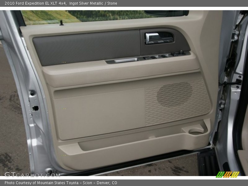 Ingot Silver Metallic / Stone 2010 Ford Expedition EL XLT 4x4