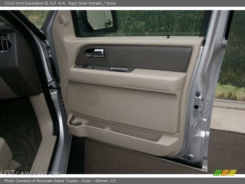 Ingot Silver Metallic / Stone 2010 Ford Expedition EL XLT 4x4