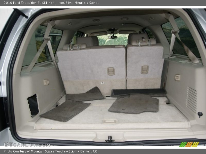 Ingot Silver Metallic / Stone 2010 Ford Expedition EL XLT 4x4