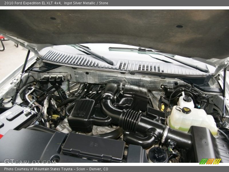 Ingot Silver Metallic / Stone 2010 Ford Expedition EL XLT 4x4