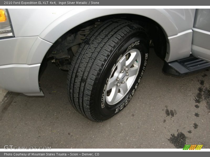 Ingot Silver Metallic / Stone 2010 Ford Expedition EL XLT 4x4
