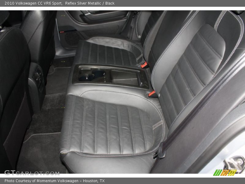 Reflex Silver Metallic / Black 2010 Volkswagen CC VR6 Sport