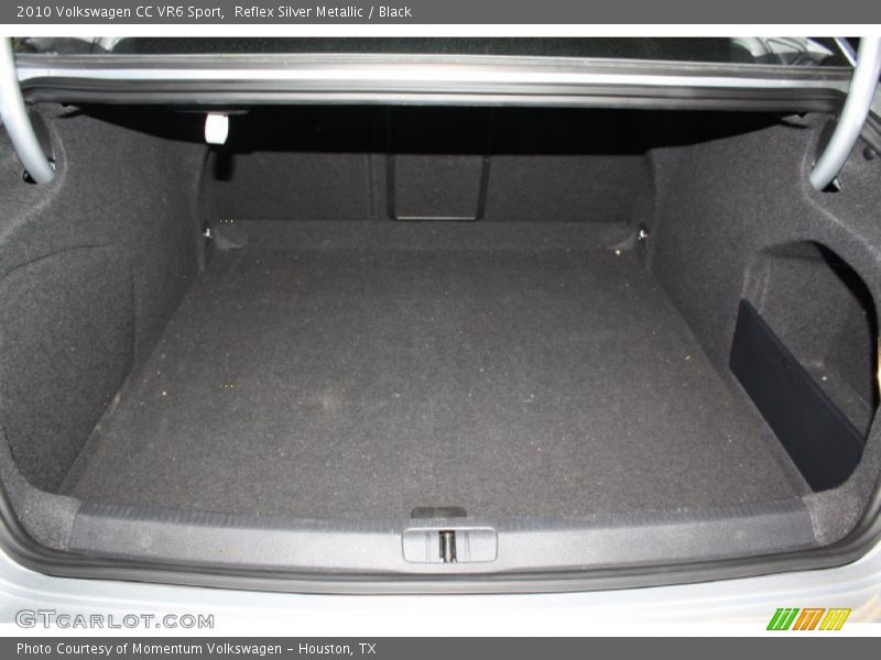 Reflex Silver Metallic / Black 2010 Volkswagen CC VR6 Sport