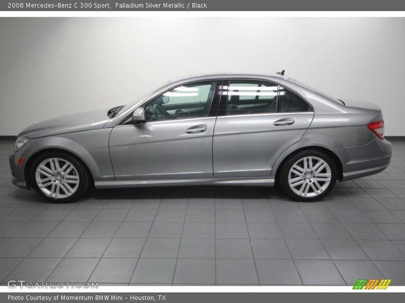  2008 C 300 Sport Palladium Silver Metallic