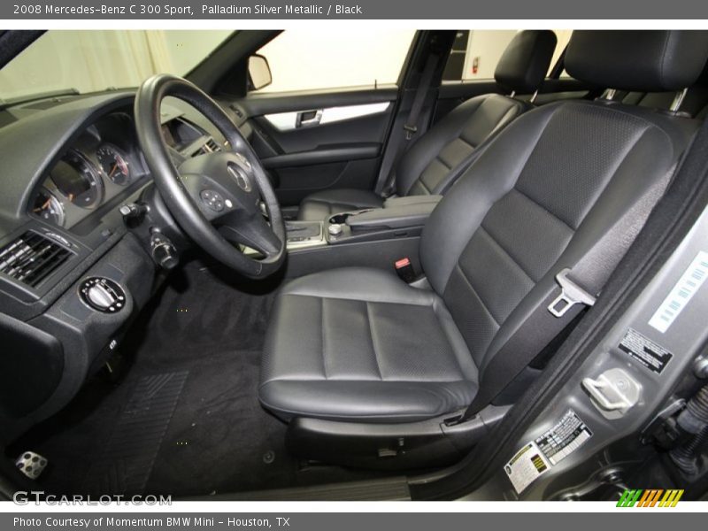  2008 C 300 Sport Black Interior