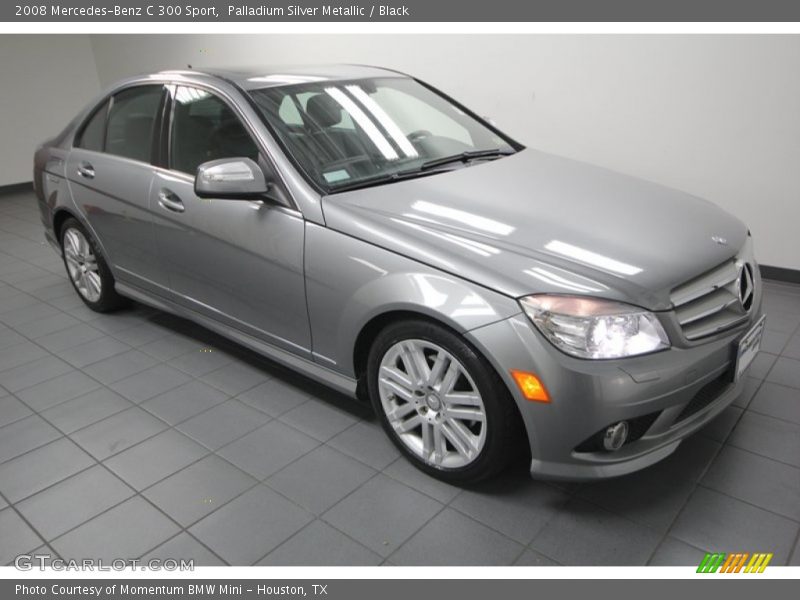 Front 3/4 View of 2008 C 300 Sport