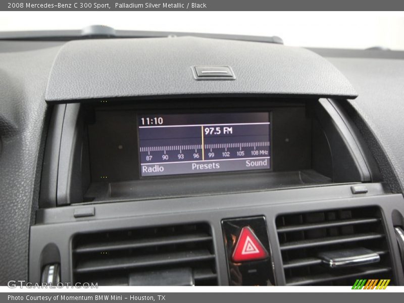 Audio System of 2008 C 300 Sport