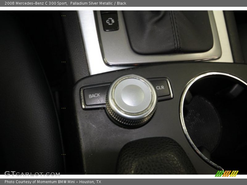 Palladium Silver Metallic / Black 2008 Mercedes-Benz C 300 Sport