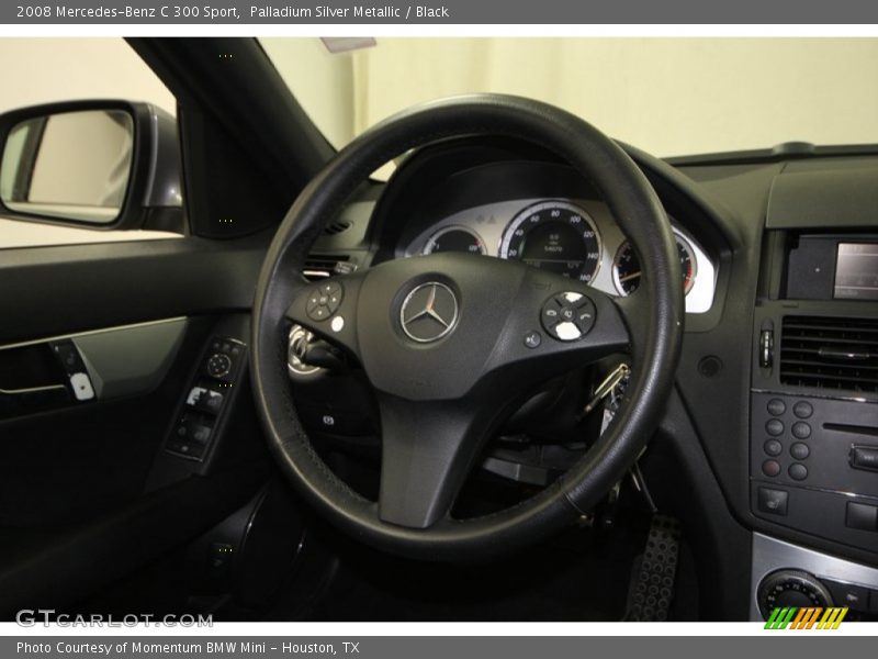  2008 C 300 Sport Steering Wheel