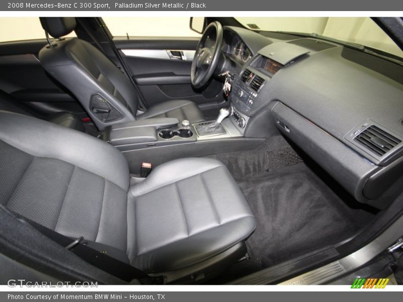 Front Seat of 2008 C 300 Sport