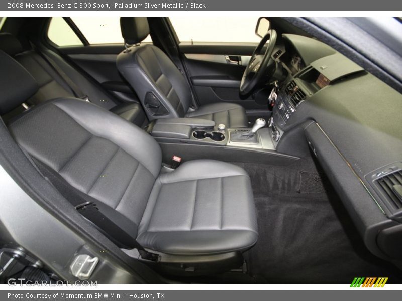  2008 C 300 Sport Black Interior