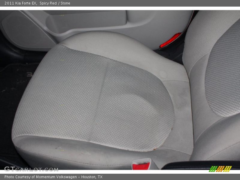 Spicy Red / Stone 2011 Kia Forte EX