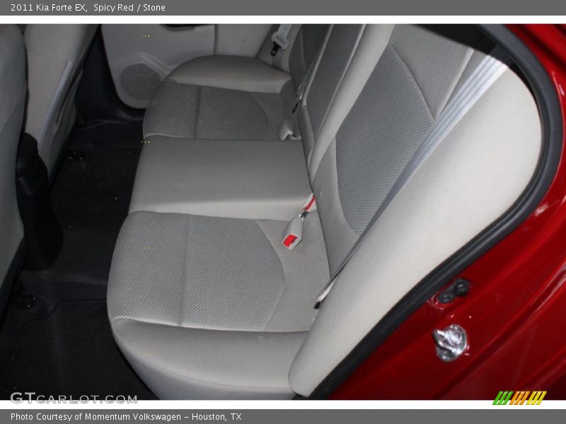 Spicy Red / Stone 2011 Kia Forte EX