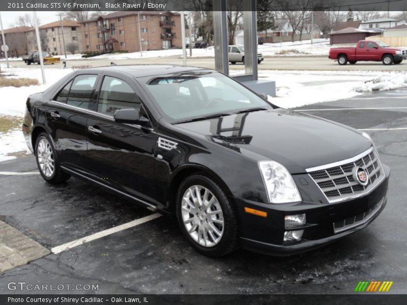 Front 3/4 View of 2011 STS V6 Premium