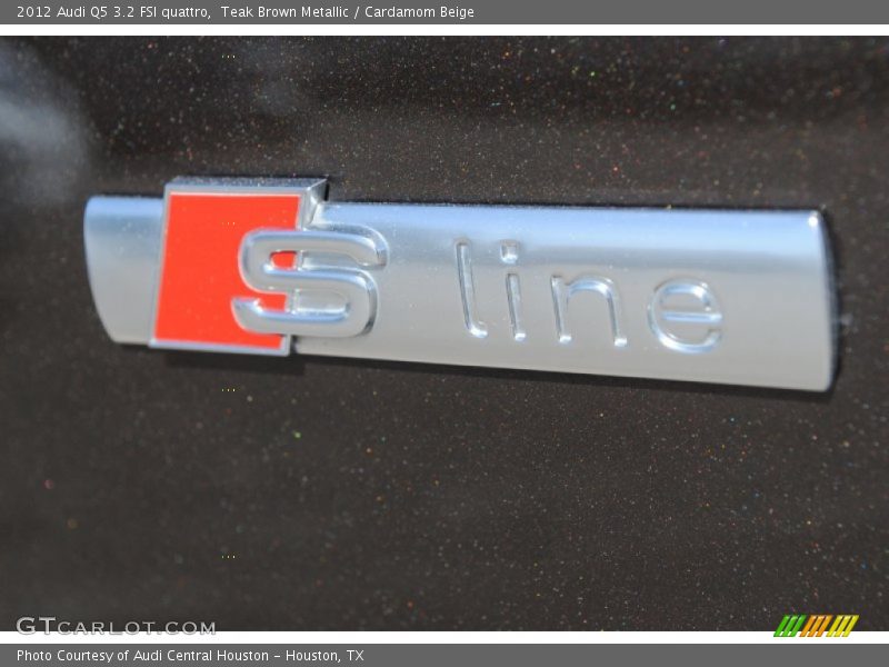 Teak Brown Metallic / Cardamom Beige 2012 Audi Q5 3.2 FSI quattro