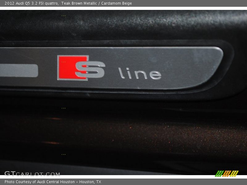 Teak Brown Metallic / Cardamom Beige 2012 Audi Q5 3.2 FSI quattro