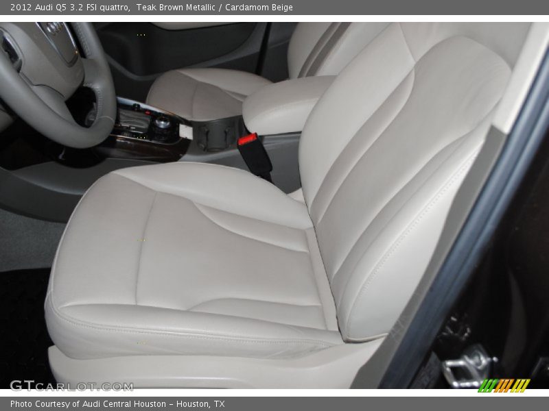Teak Brown Metallic / Cardamom Beige 2012 Audi Q5 3.2 FSI quattro