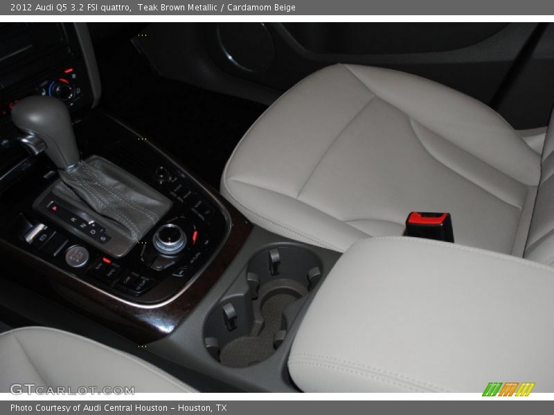 Teak Brown Metallic / Cardamom Beige 2012 Audi Q5 3.2 FSI quattro