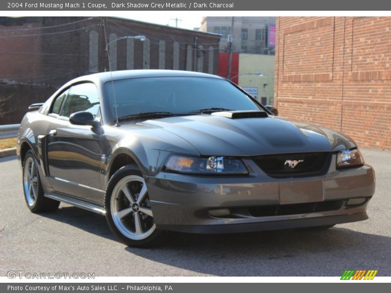 Dark Shadow Grey Metallic / Dark Charcoal 2004 Ford Mustang Mach 1 Coupe