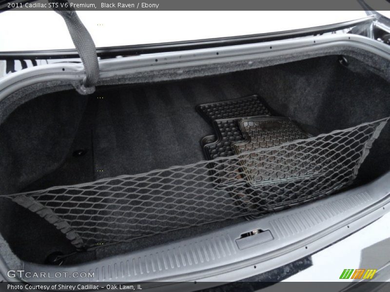  2011 STS V6 Premium Trunk