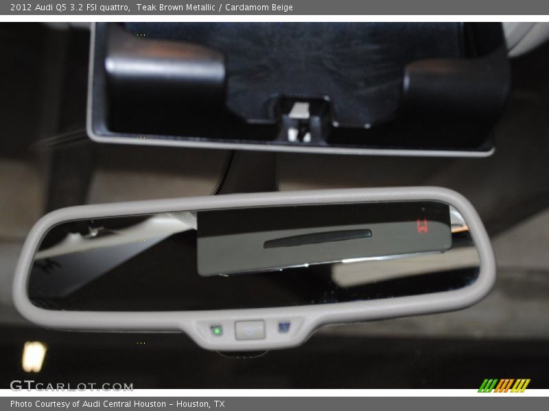 Teak Brown Metallic / Cardamom Beige 2012 Audi Q5 3.2 FSI quattro