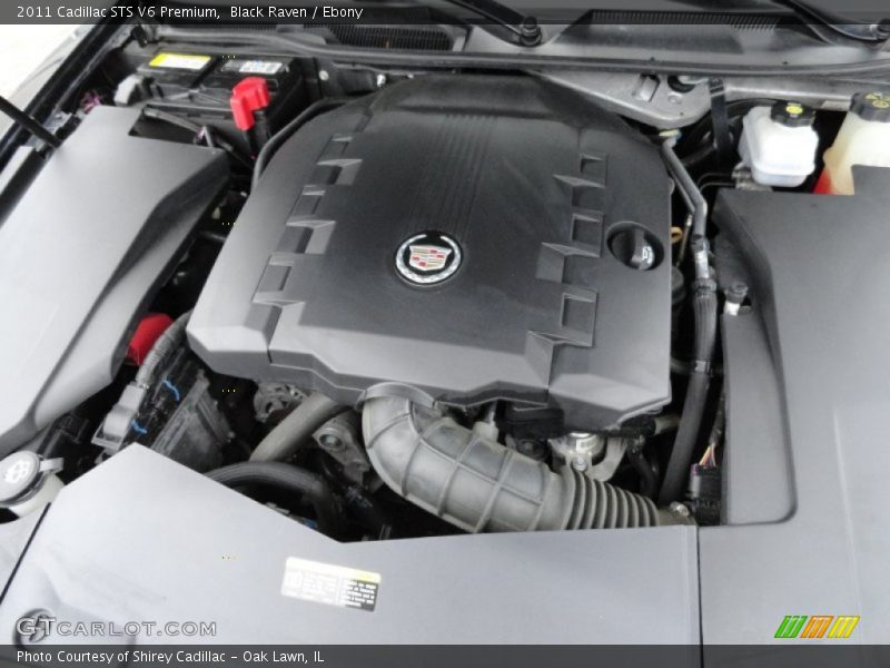  2011 STS V6 Premium Engine - 3.6 Liter DI DOHC 24-Valve VVT V6