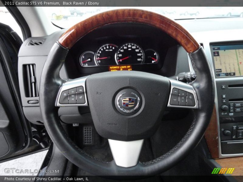  2011 STS V6 Premium Steering Wheel