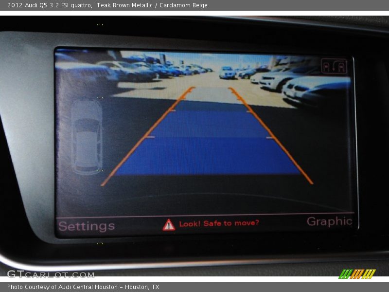 Teak Brown Metallic / Cardamom Beige 2012 Audi Q5 3.2 FSI quattro