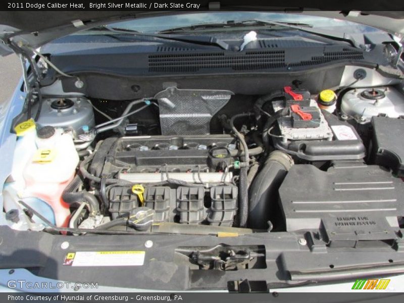 2011 Caliber Heat Engine - 2.0 Liter DOHC 16-Valve VVT 4 Cylinder