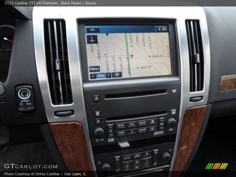 Navigation of 2011 STS V6 Premium