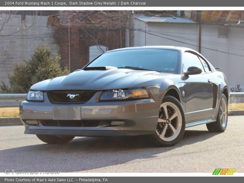 Dark Shadow Grey Metallic / Dark Charcoal 2004 Ford Mustang Mach 1 Coupe
