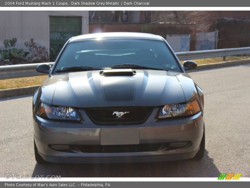 Dark Shadow Grey Metallic / Dark Charcoal 2004 Ford Mustang Mach 1 Coupe