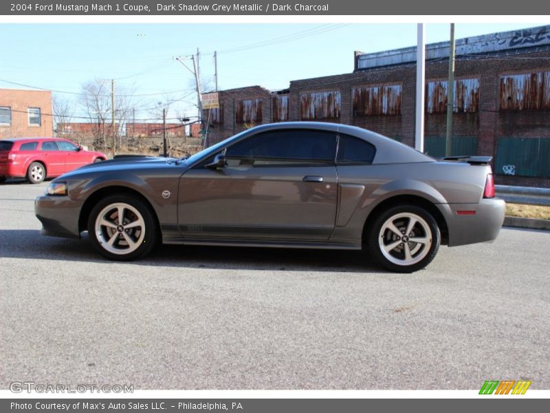 Dark Shadow Grey Metallic / Dark Charcoal 2004 Ford Mustang Mach 1 Coupe