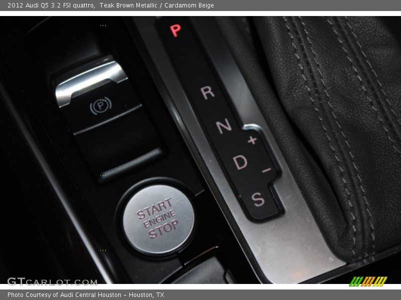 Teak Brown Metallic / Cardamom Beige 2012 Audi Q5 3.2 FSI quattro