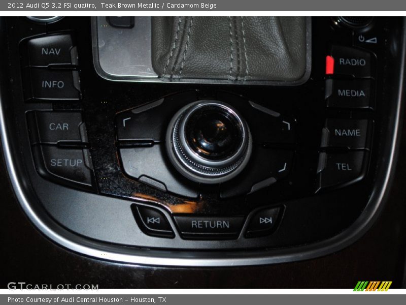 Teak Brown Metallic / Cardamom Beige 2012 Audi Q5 3.2 FSI quattro