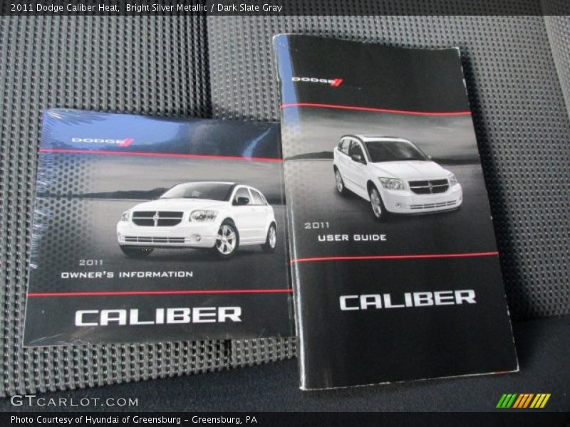 Books/Manuals of 2011 Caliber Heat