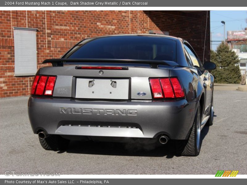 Dark Shadow Grey Metallic / Dark Charcoal 2004 Ford Mustang Mach 1 Coupe