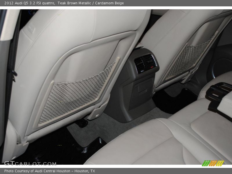 Teak Brown Metallic / Cardamom Beige 2012 Audi Q5 3.2 FSI quattro