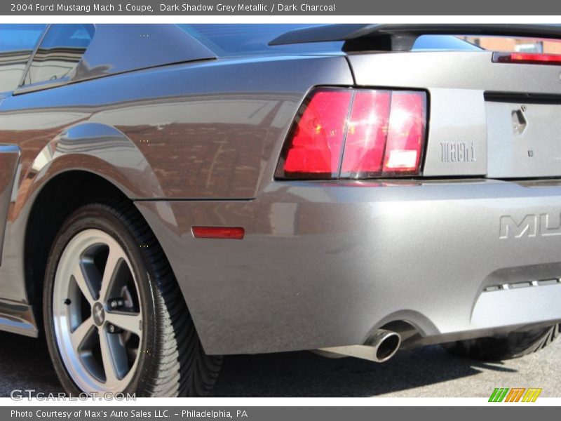 Dark Shadow Grey Metallic / Dark Charcoal 2004 Ford Mustang Mach 1 Coupe