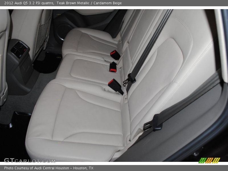 Teak Brown Metallic / Cardamom Beige 2012 Audi Q5 3.2 FSI quattro