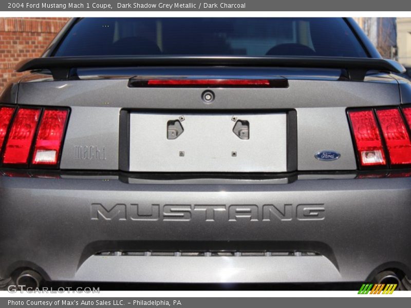 Dark Shadow Grey Metallic / Dark Charcoal 2004 Ford Mustang Mach 1 Coupe