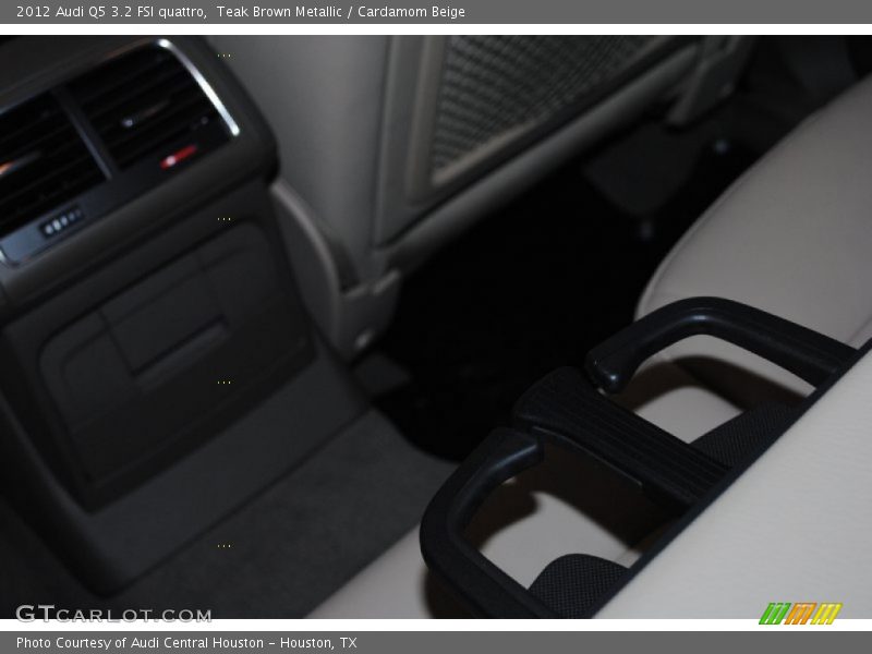 Teak Brown Metallic / Cardamom Beige 2012 Audi Q5 3.2 FSI quattro